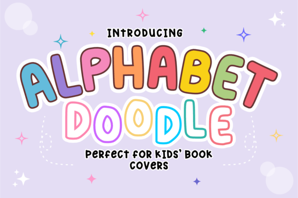 Alphabet Doodle Font Review