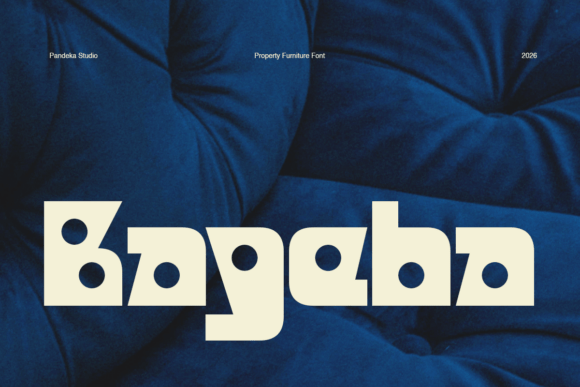 Bageba Font for Creative Brands