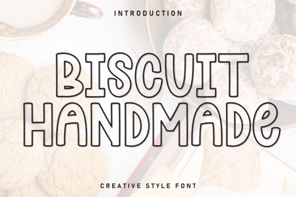 Biscuit Handmade Font