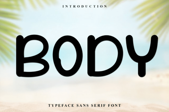 Body Font for Creative Projects