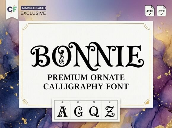 Bonnie Font: A Bold Statement in Display Typography