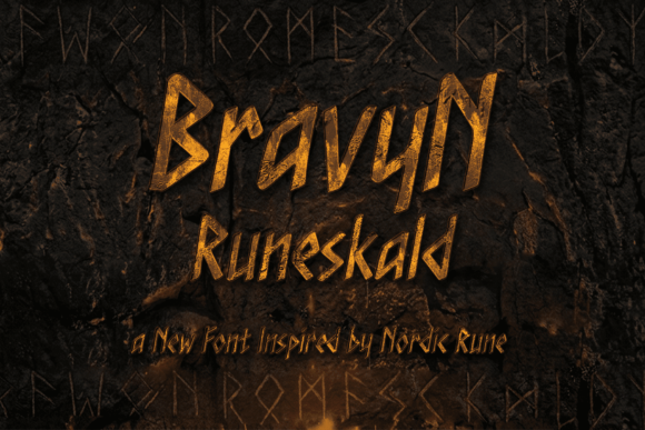 Bravyn Runeskald Font