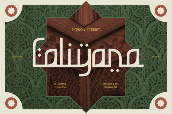 Caliyana Font for Creative Campaigns