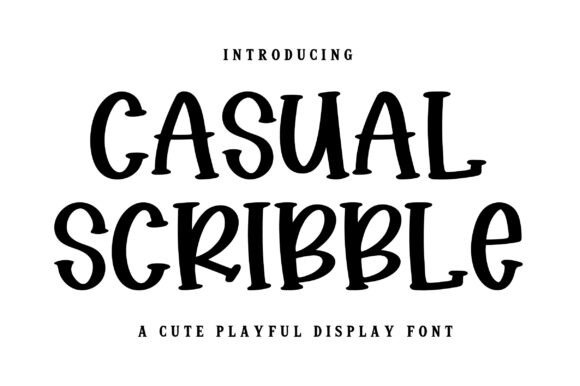 Casual Scribble Font Review