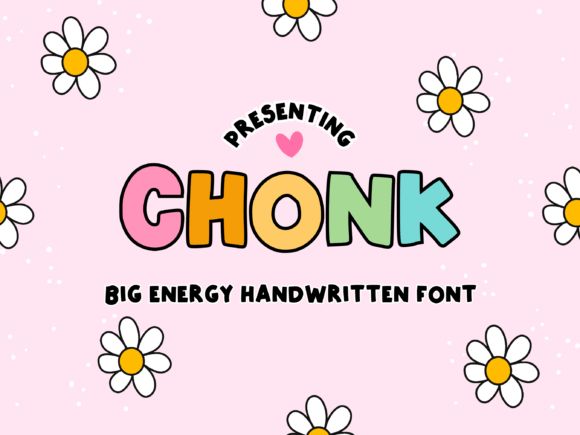 Chonk: Bold Display Font for Creative Campaigns