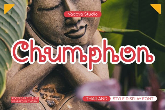 Chumphon Font for Creative Campaigns
