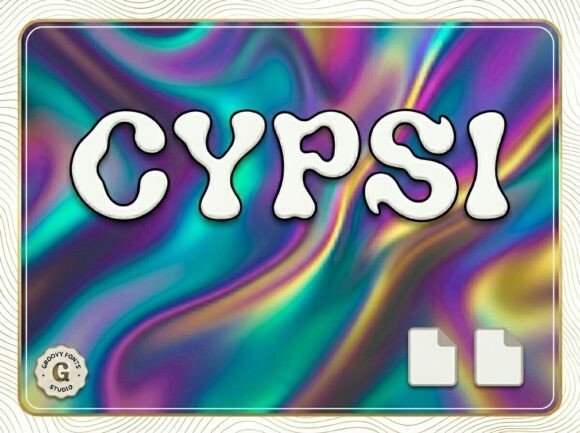Cypsi Font: Bold and Beautiful