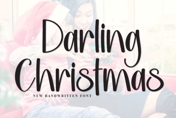Darling Christmas Font for Creative Projects