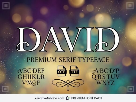 David Font for Web Design