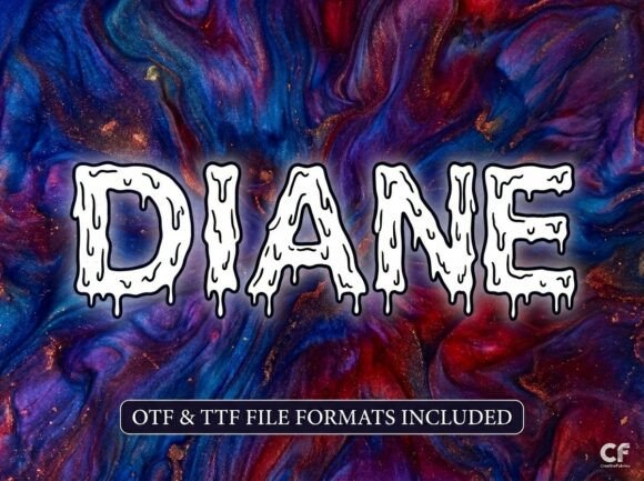 Diane Font for Creative Projects