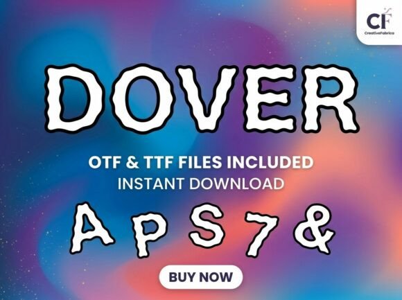 Dover Font: Free Download & Design Insights