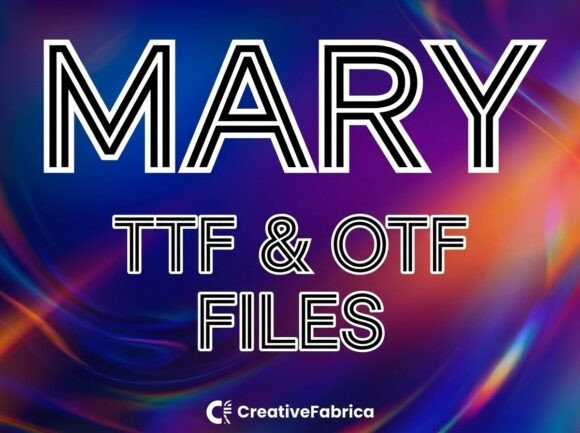 Download Mary Font Free