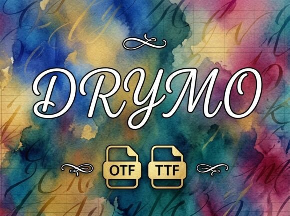 Drymo: A Bold Display Font