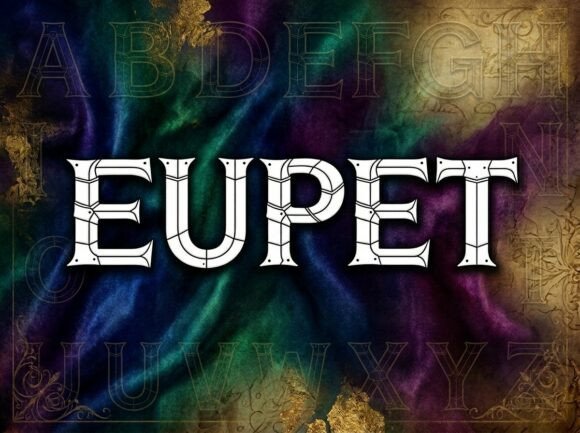 Eupet Font for Bold Branding