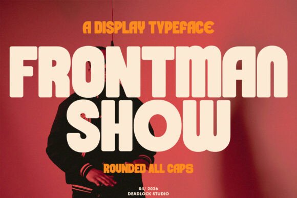 Frontman Show Font