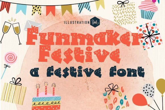 Funmaker Festive Font Review