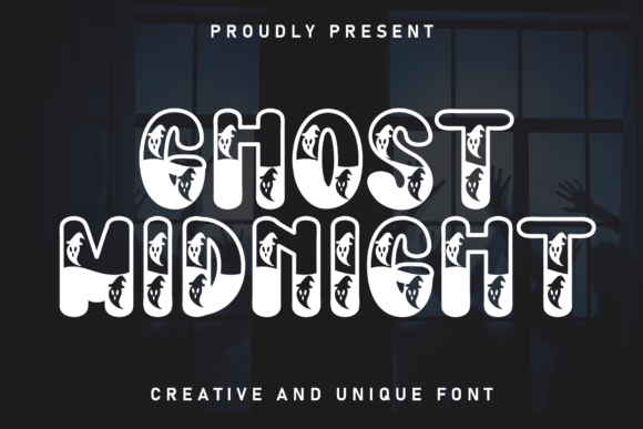 Ghost Midnight Font