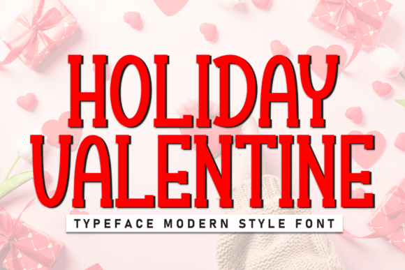 Holiday Valentine Font
