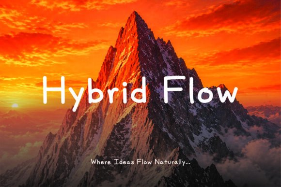 Hybrid Flow Font Review