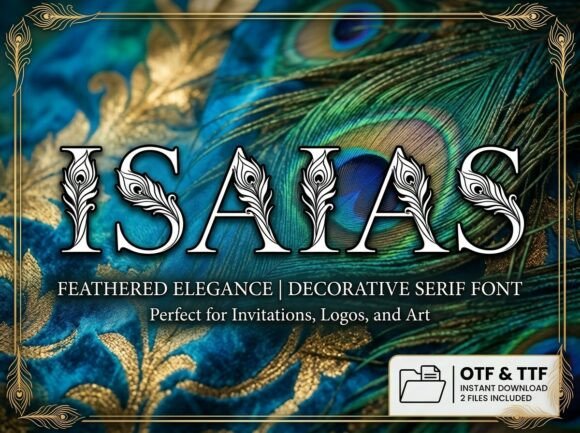 Isaias Font: Bold and Beautiful