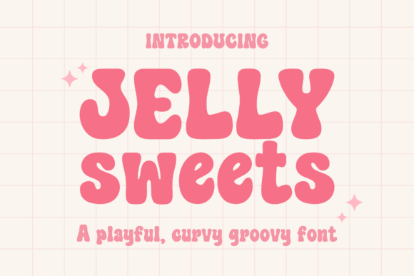 Jelly Sweets Font
