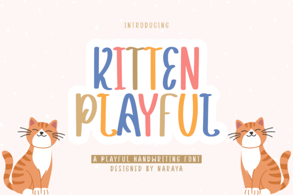 Kitten Playful Font for Creative Brands