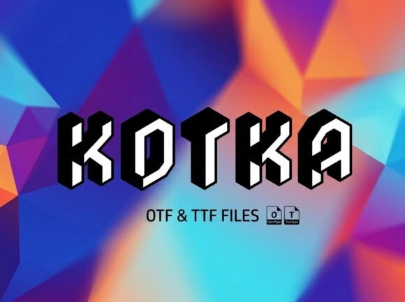 Kotka: A Bold Display Font for Impactful Campaigns