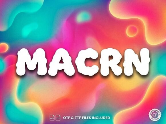 Macrn Font: Bold & Beautiful