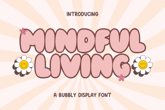 Mindful Living Font for Creative Brands