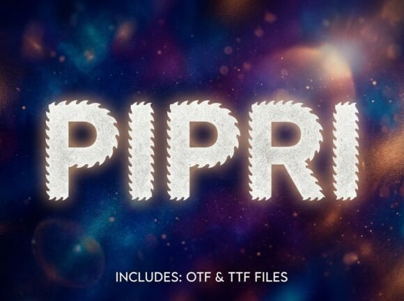 Pipri Font for Bold Branding