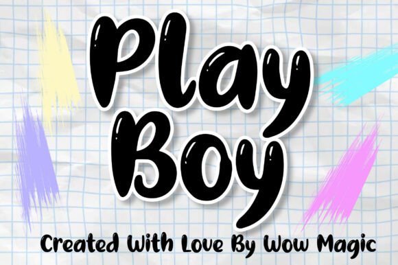 Play Boy Font: Bold, Fun, and Ready for Campaigns