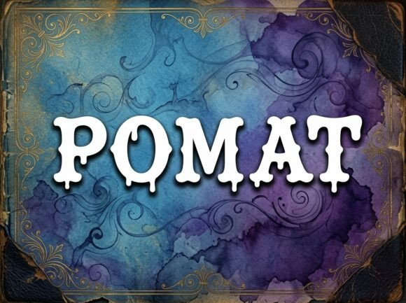 Pomat: A Bold Font for Business Branding