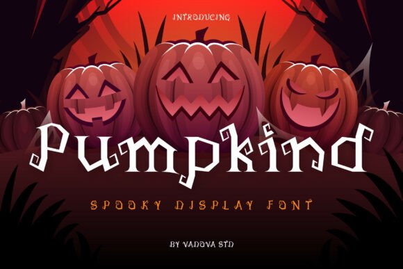 Pumpkind: A Spooky Font for Creative Businesses