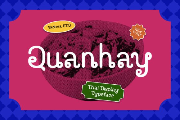 Quanhay Font for Creative Projects