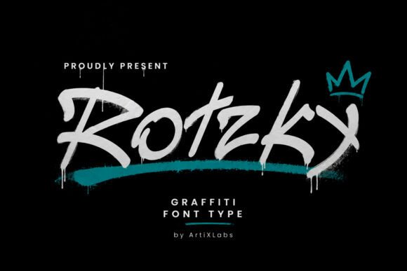 Rotzky Font: Urban Edge for Editorial Design