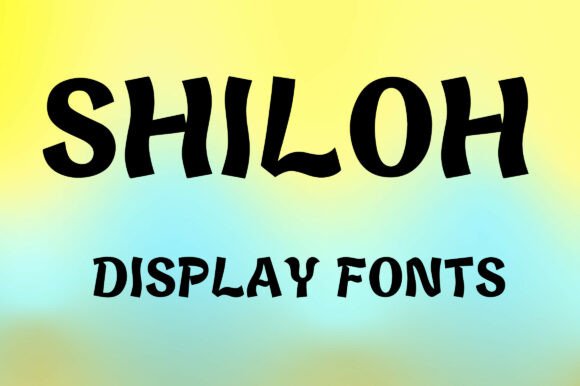 Shiloh Font for Bold Branding