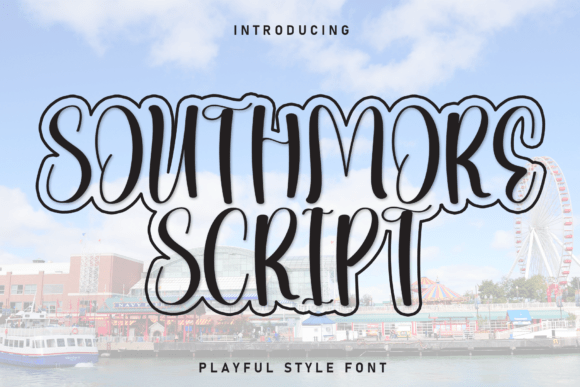 Southmore Script Font