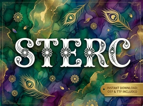 Sterc: A Bold Display Font for Impactful Campaigns