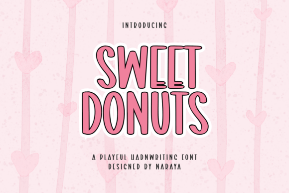 Sweet Donuts Font Review