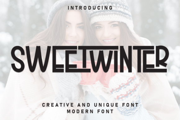 Sweetwinter: A Font for Business Elegance