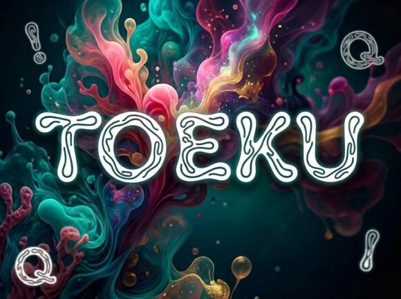 Tocku: A Bold Display Font for Creative Projects