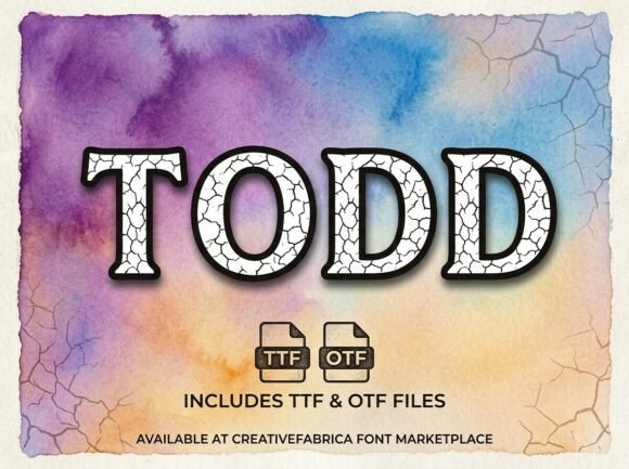 Todd Font: Bold and Beautiful