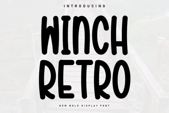 Winch Retro Font Review